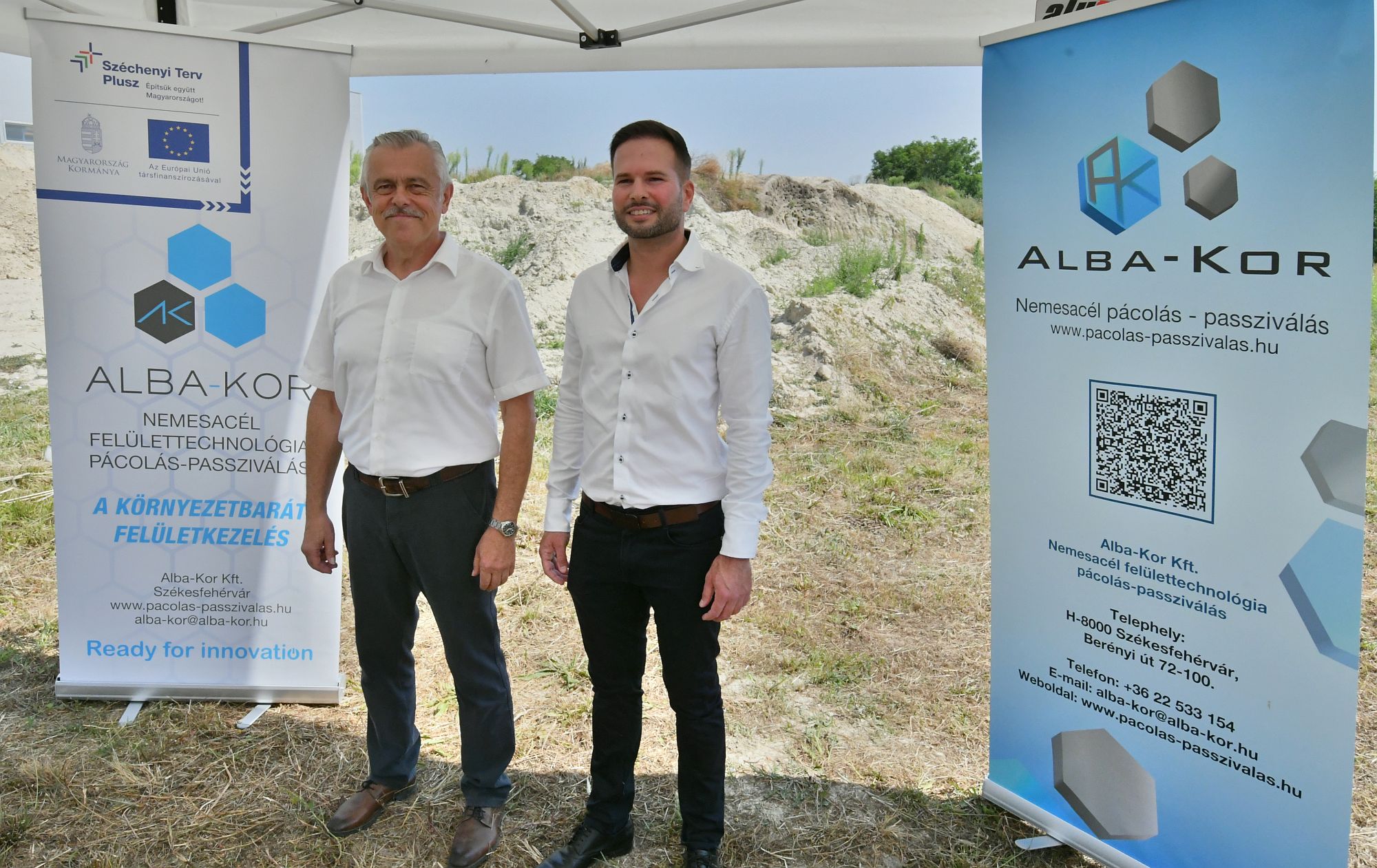 Egyedülálló technológiát alkalmaz épülő, új csarnokában az Alba-Kor Kft.